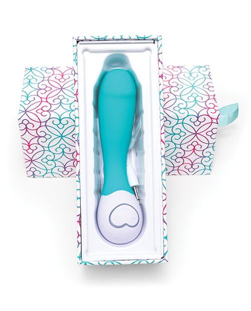 OhMiBod Lovelife Cuddle Mini G-Spot Vibe - Turquoise