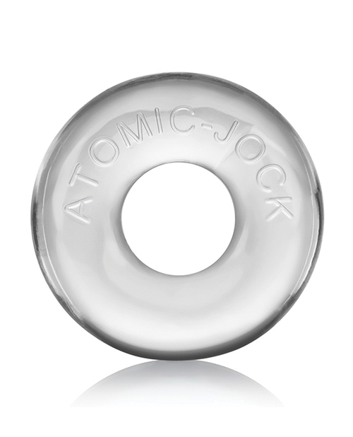 Oxballs Ringer Donut 1 - Clear Pack of 3