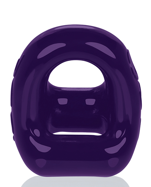 Oxballs 360 Cock Ring & Ballsling - Eggplant