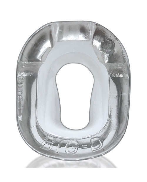 Oxballs Big D Cockring - Clear