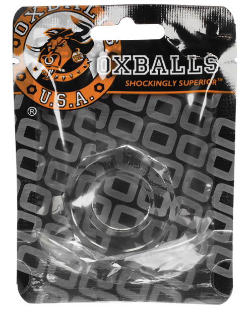 Oxballs Humpballs Cockring - Clear