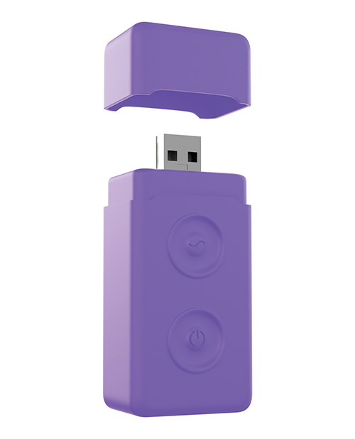 Remote Control Bullet Waterproof - Purple