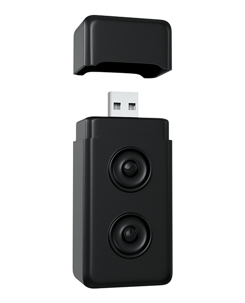 Remote Control Bullet Waterproof - Black