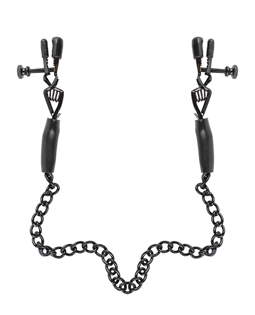 Fetish Fantasy Series Adjustable Nipple Chain Clamps