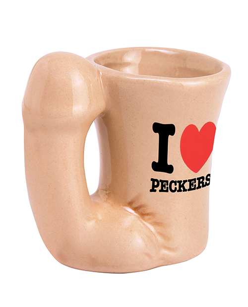 Bachelorette Party Favors Mini Pecker Shot Glass