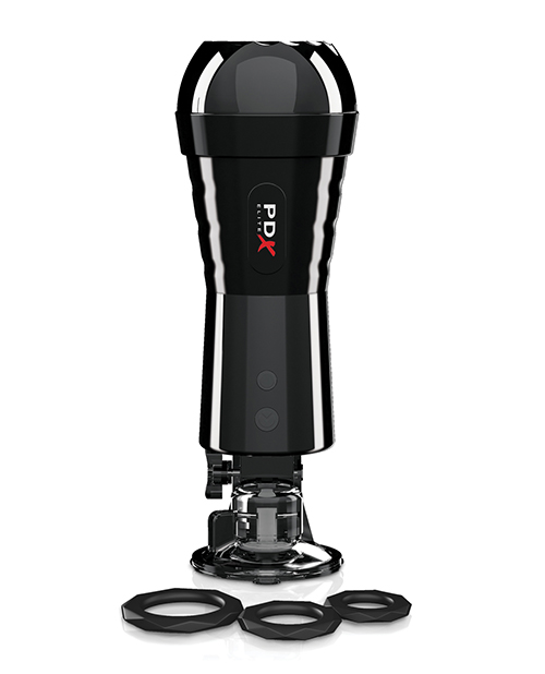 PDX Elite Cock Compressor Vibrating Stroker