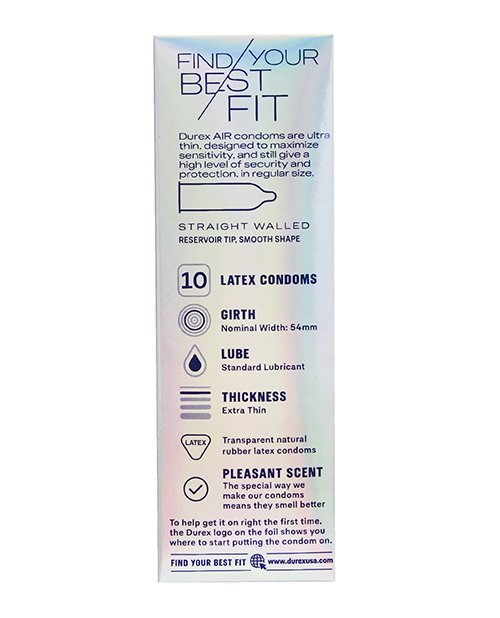 Durex Air Condom - Pack of 10