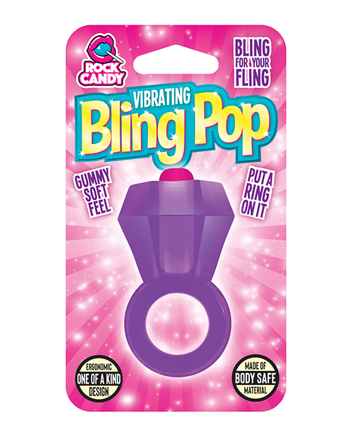Rock Candy Bling Pop C-Ring - Purple
