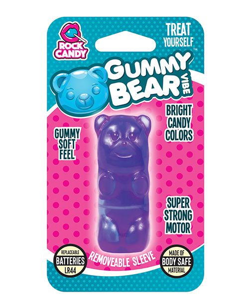 Rock Candy Gummy Bear Vibe - Purple