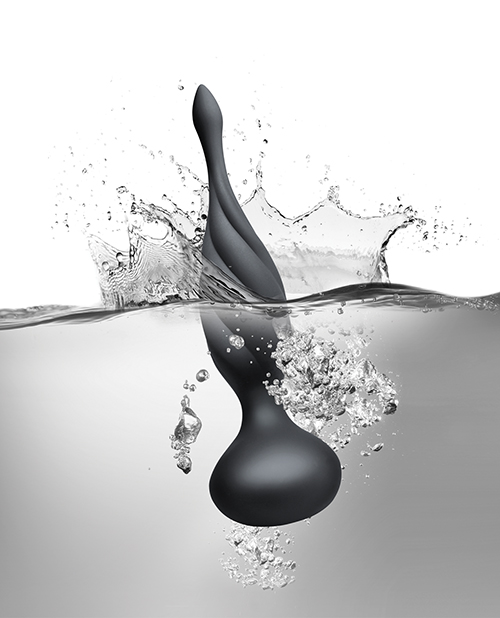 Rocks Off Petite Sensations Discover Plug w/Remote - Black