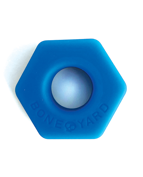 Boneyard Bust a Nut Cock Ring - Blue