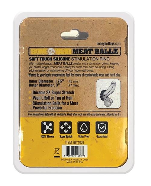 Boneyard Meat Ballz - Black