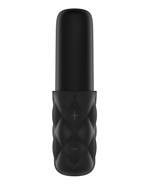 Satisfyer Mini Sparkling Darling - Black/Silver