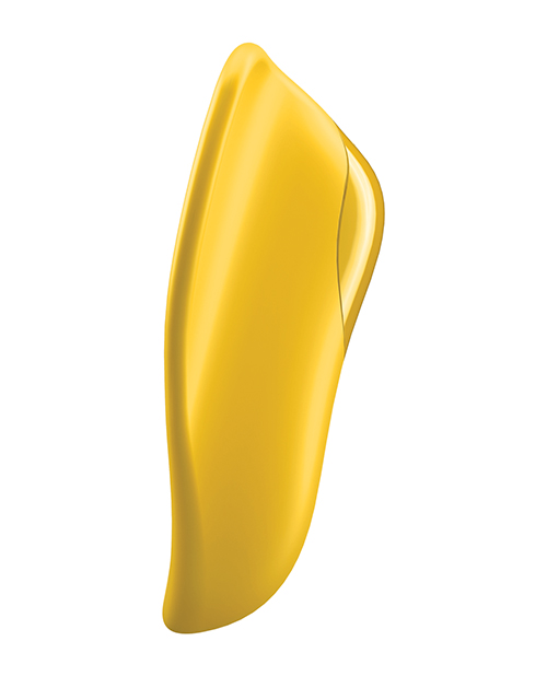 Satisfyer High Fly Finger Vibrator - Yellow