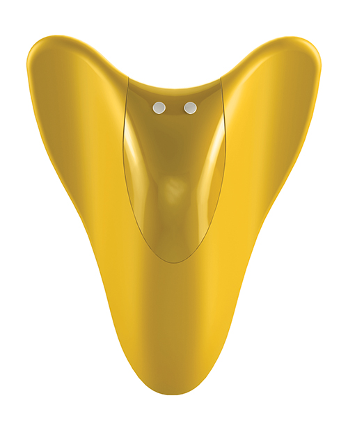 Satisfyer High Fly Finger Vibrator - Yellow