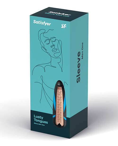 Satisfyer Men Sleeve Lusty Tongues