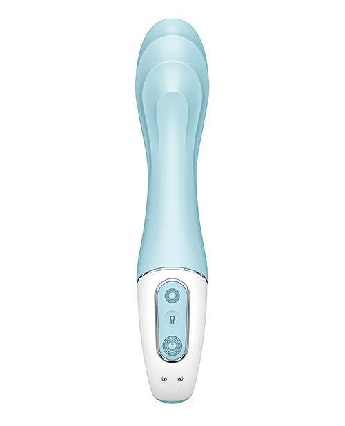 Satisfyer Air Pump Vibrator 5+ - Blue