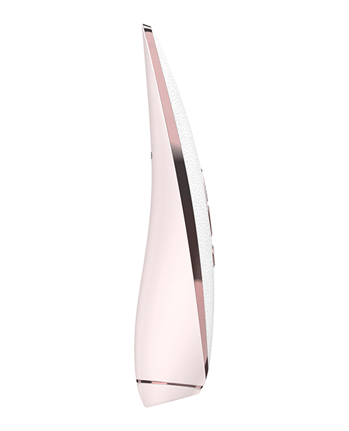 Satisfyer Luxury Pret-a-Porter Metal & Leather - White
