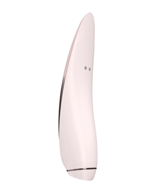 Satisfyer Luxury Pret-a-Porter Metal & Leather - White