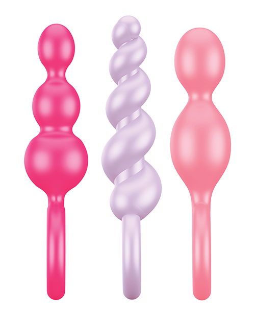 Satisfyer Booty Call Plugs - Asst. Colors
