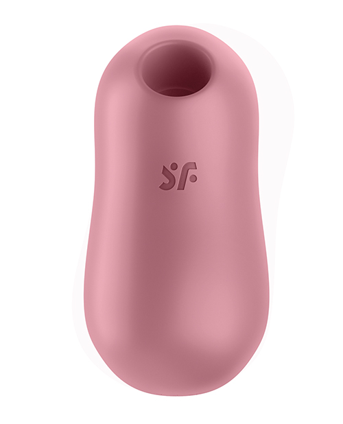 Satisfyer Cotton Candy - Light Red