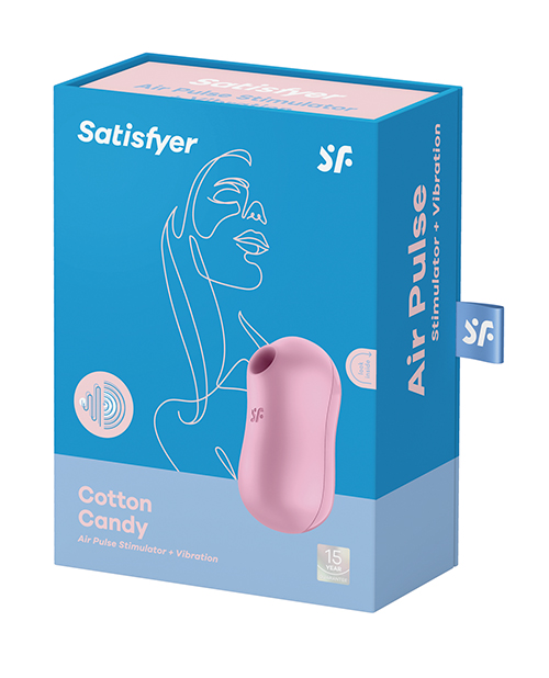 Satisfyer Cotton Candy - Lilac