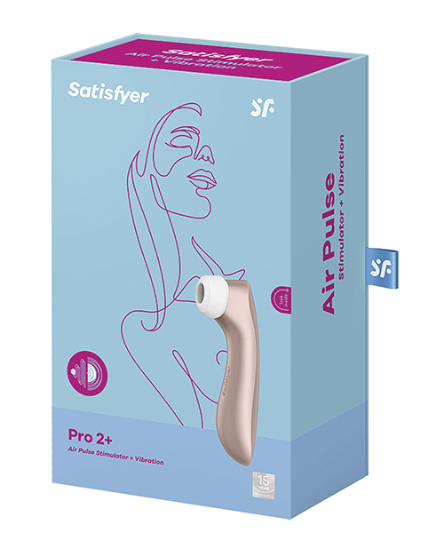 Satisfyer Pro 2 + - Light Gold