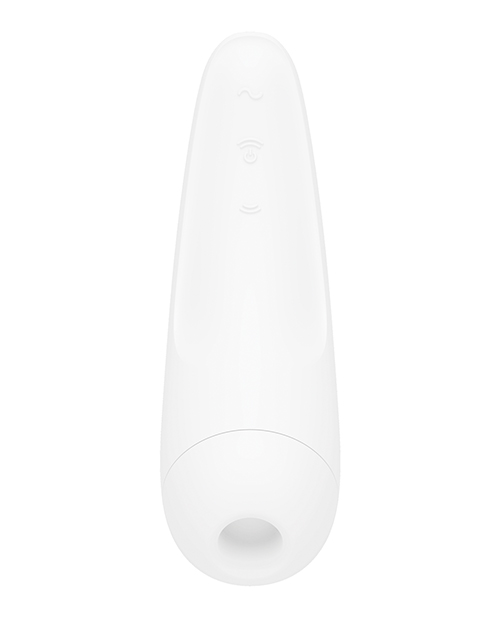 Satisfyer Curvy 2+ - White