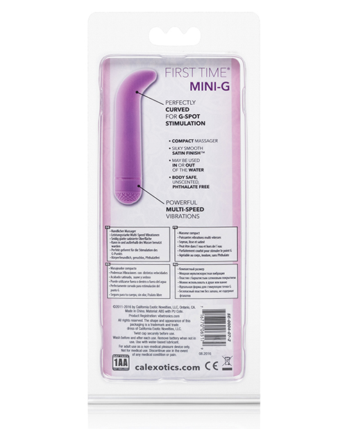 First Time Mini G - Purple