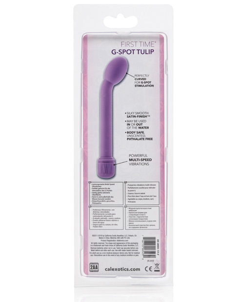 First Time G Spot Tulip - Purple