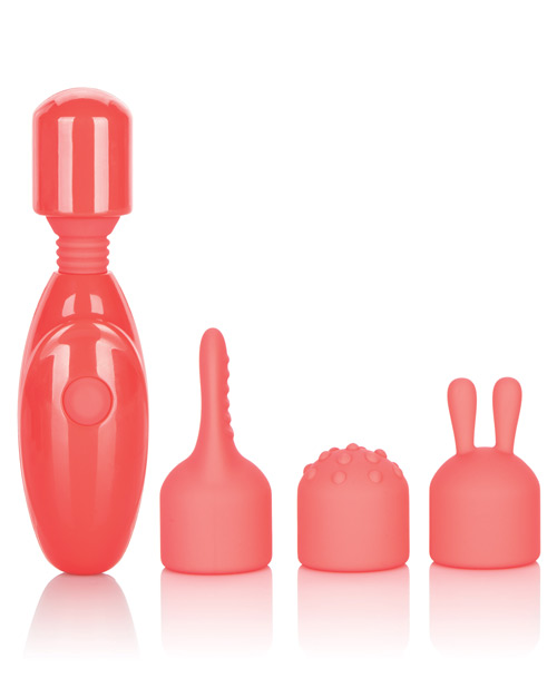 Rechargeable Massager Kit - Orange