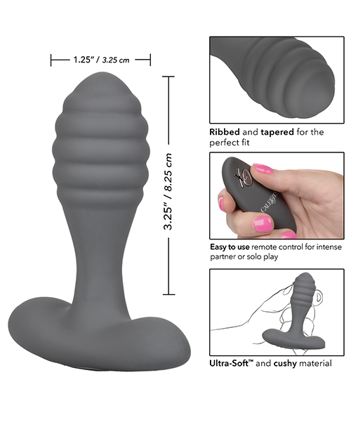 Silicone Remote Adventure Set - Black