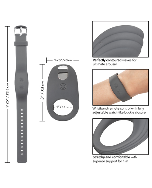 Silicone Remote Adventure Set - Black