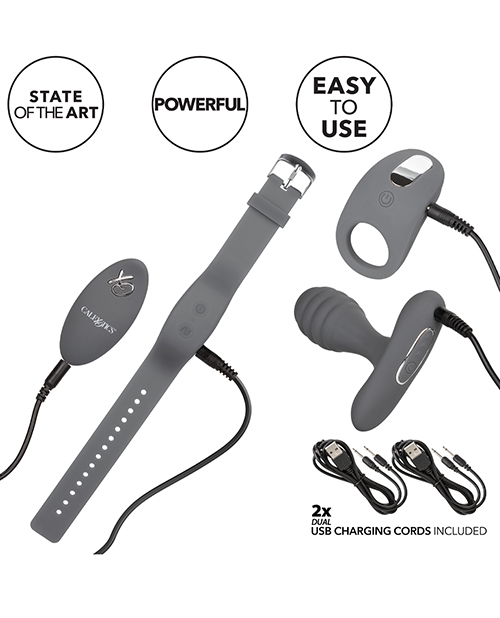 Silicone Remote Adventure Set - Black