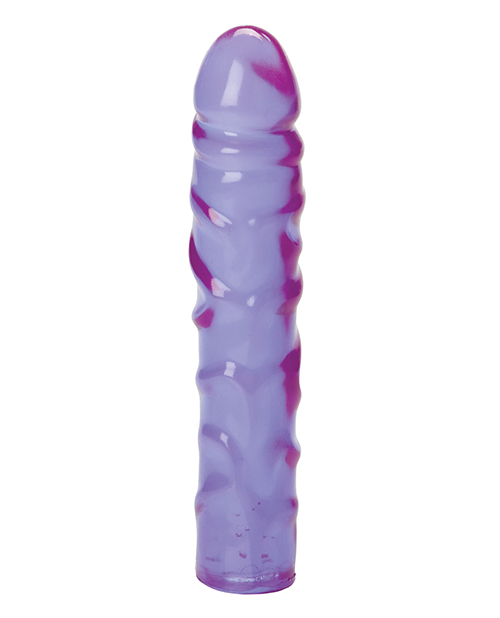 Reflective Gel Jr Dong 7.5" - Purple