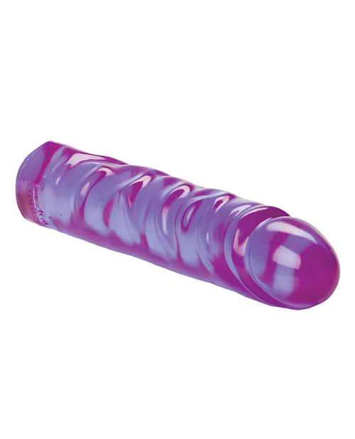 Reflective Gel Jr Dong 7.5" - Purple