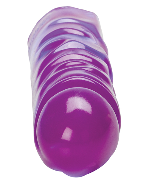Reflective Gel Jr Dong 7.5" - Purple