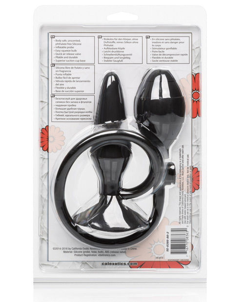 Booty Call Booty Pumper Medium - Black