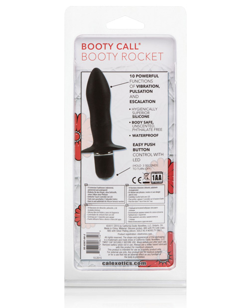 Booty Call Booty Rocket - Black
