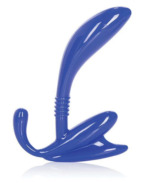 Apollo Curved Prostate Probe - Blue