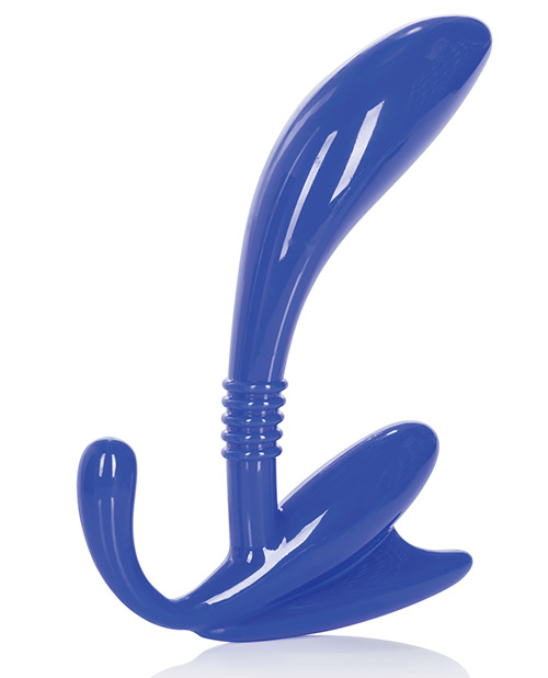 Apollo Curved Prostate Probe - Blue