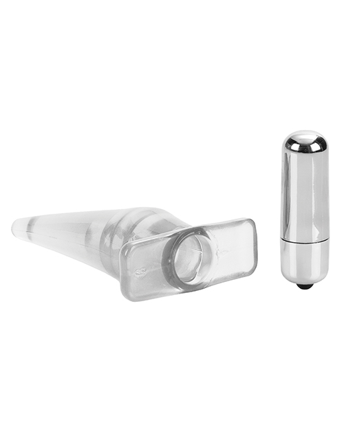 Mini Vibro Tease - Clear