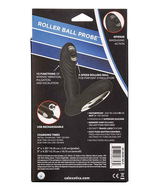 Pinpoint Probe Silicone Wireless - Black