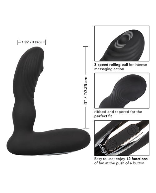 Pinpoint Probe Silicone Wireless - Black