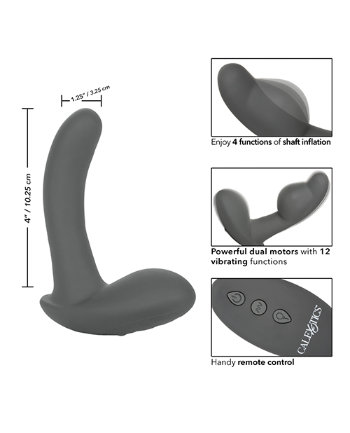 Eclipse Remote Control Inflatable Probe - Black