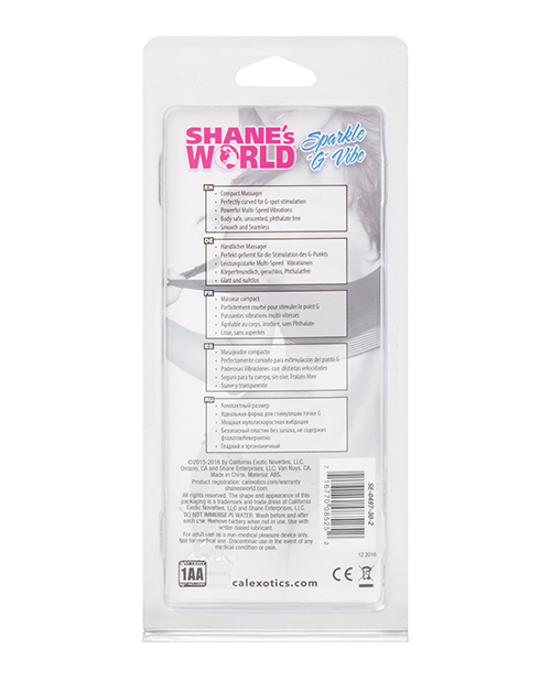 Shane's World Sparkle G Vibe - Pink