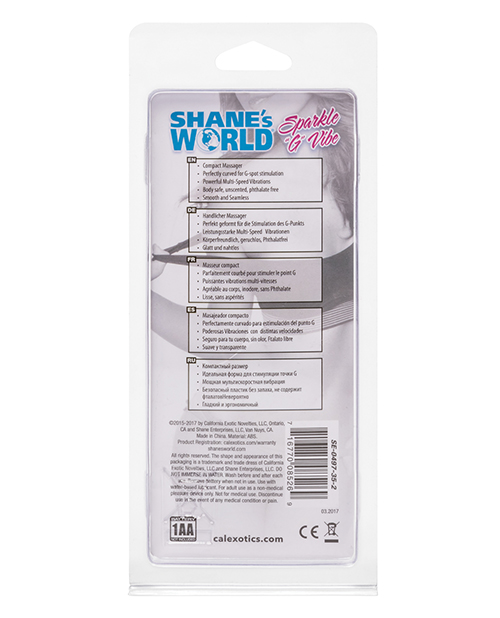Shane's World Sparkle G Vibe - Blue