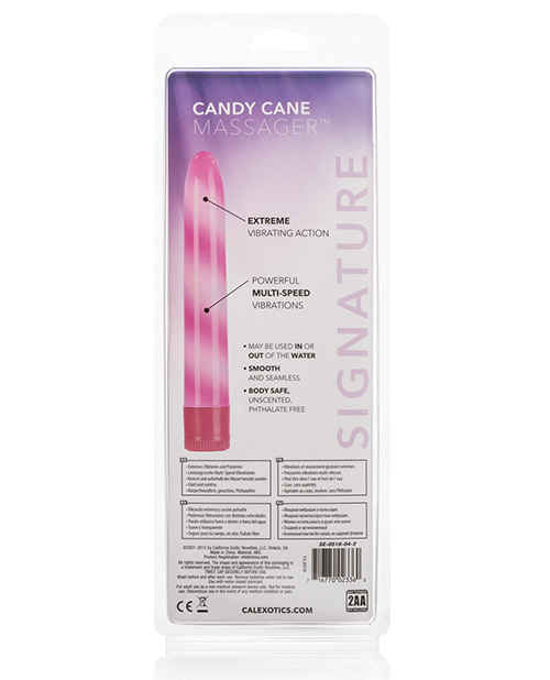 Candy Cane Waterproof - Pink