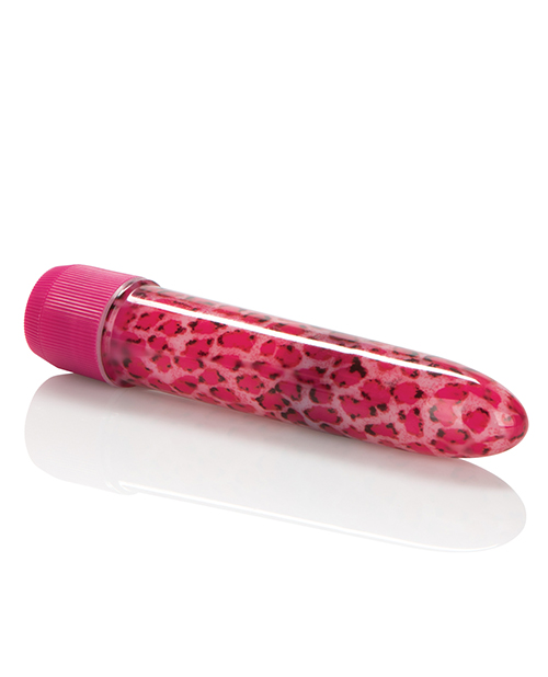 Houston's Pink Leopard Vibe 4.25" Dildo
