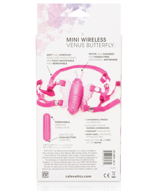 Venus Butterfly Micro Wireless - Pink